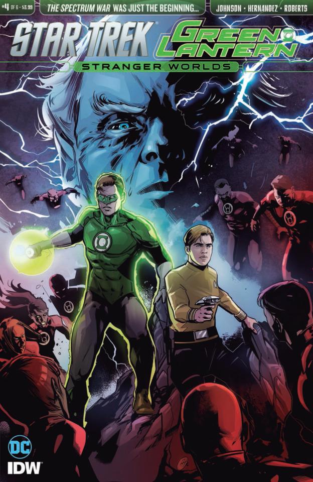 Star Trek/Green Lantern #4