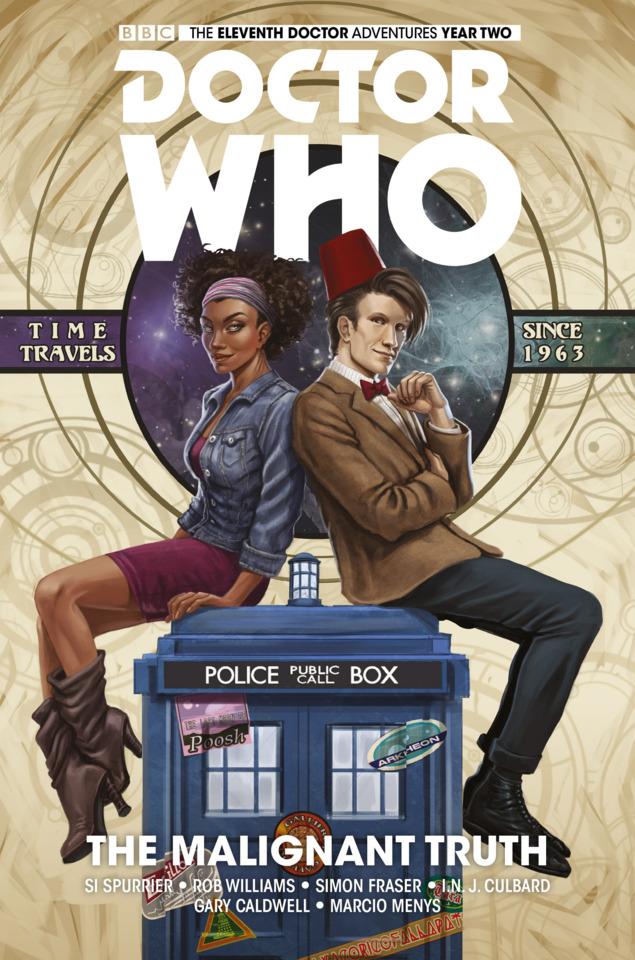 Doctor Who: The Eleventh Doctor: The Malignant Truth