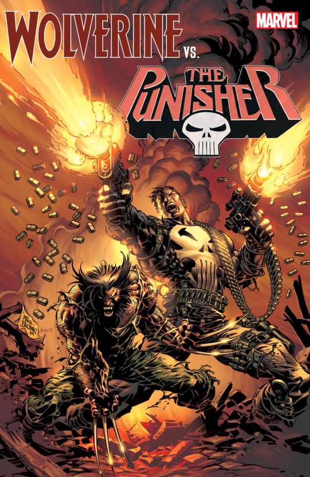 Wolverine vs. The Punisher