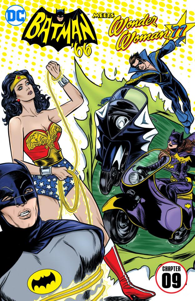 Batman '66 Meets Wonder Woman '77 #9