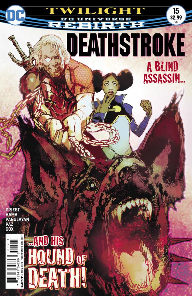 Deathstroke #15