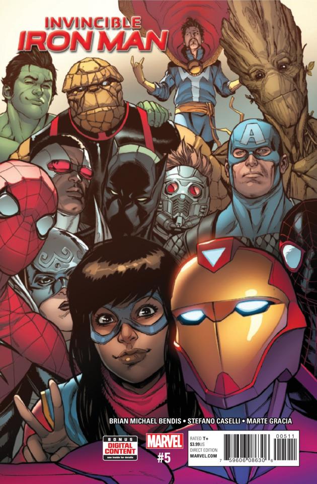 Invincible Iron Man #5