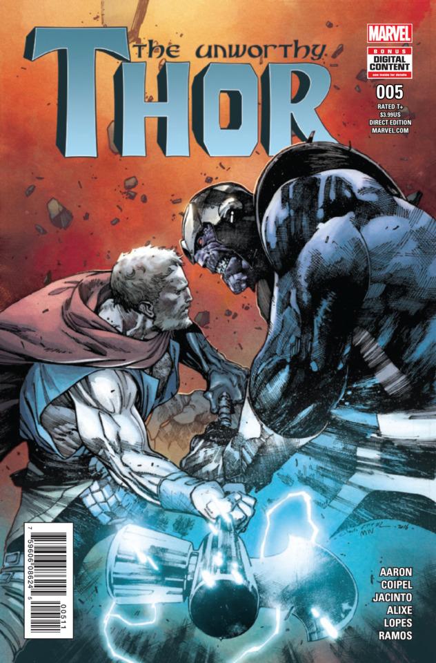 The Unworthy Thor #5