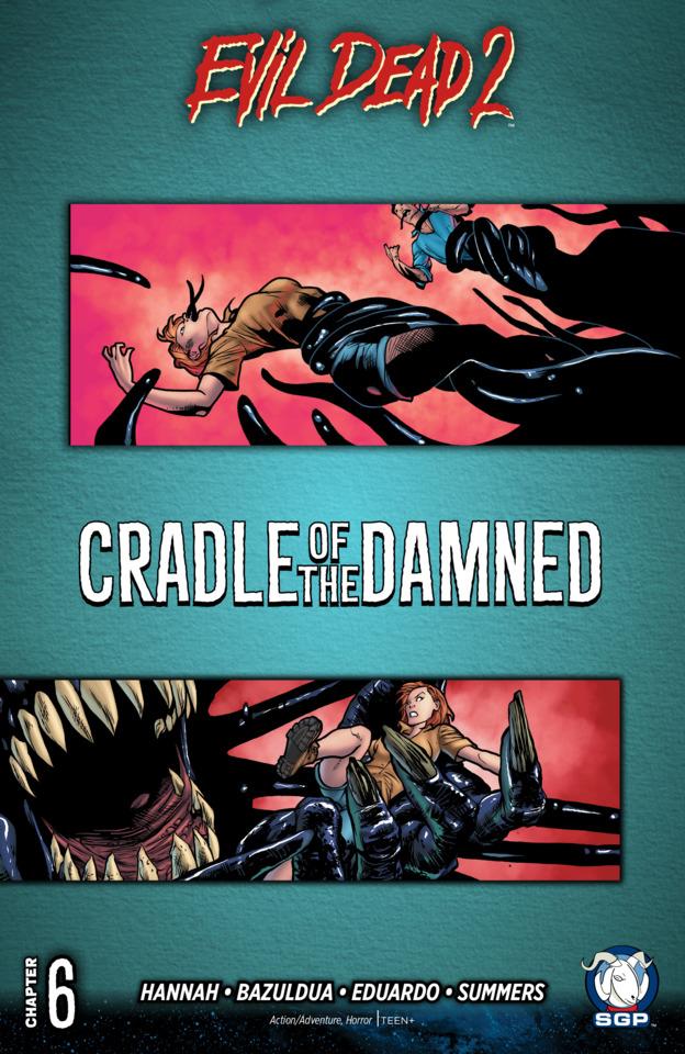Evil Dead 2: Cradle of the Damned #6 cover