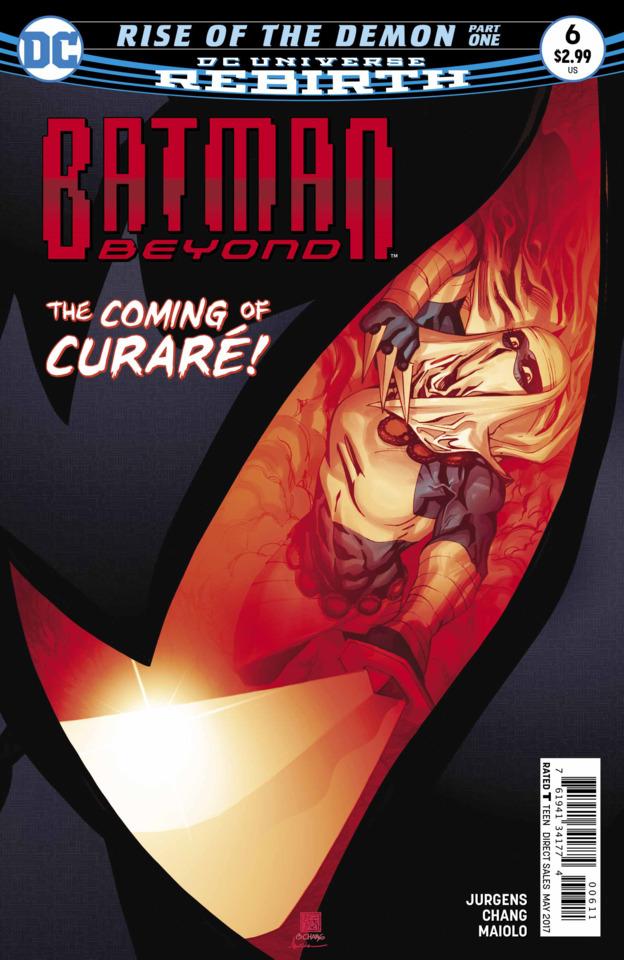Batman Beyond #6