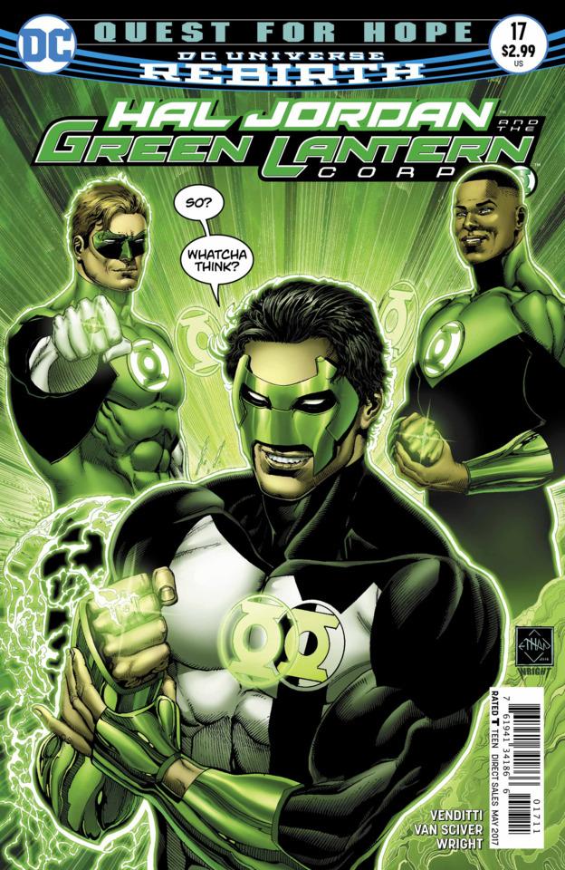 Hal Jordan & The Green Lantern Corps #17