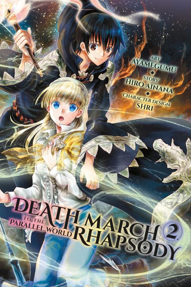 Death March to the Parallel World Rhapsody #2 cover