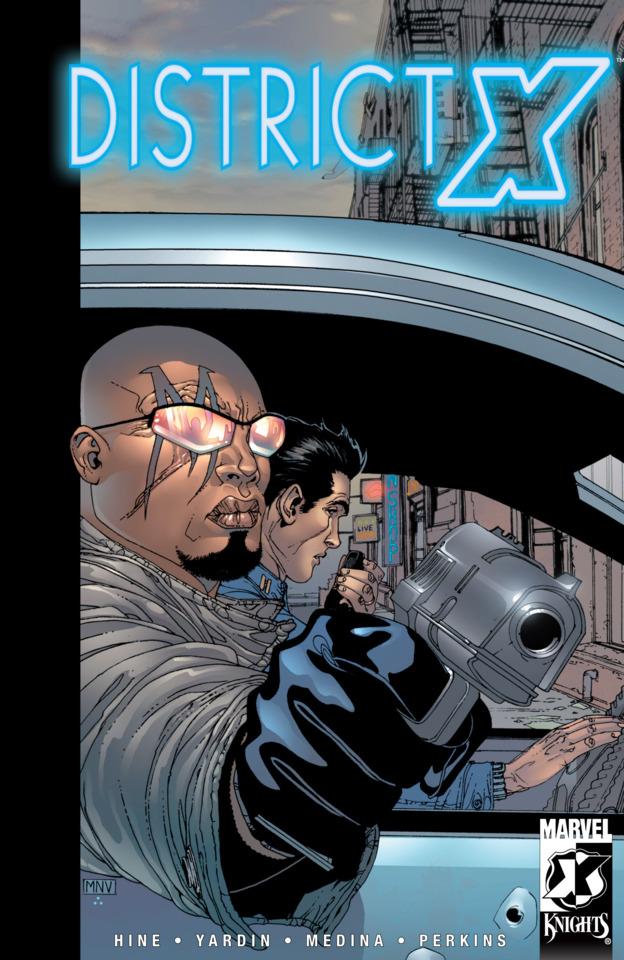 District X: Mr. M #1 cover