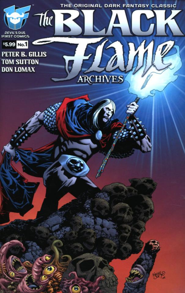 The Black Flame Archives