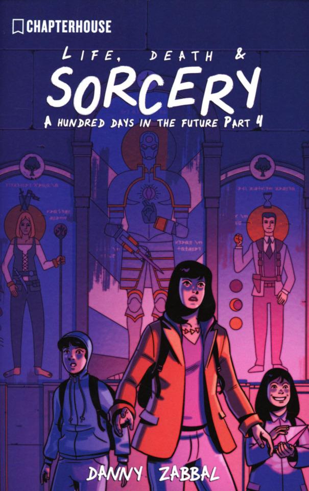 Life, Death & Sorcery #4