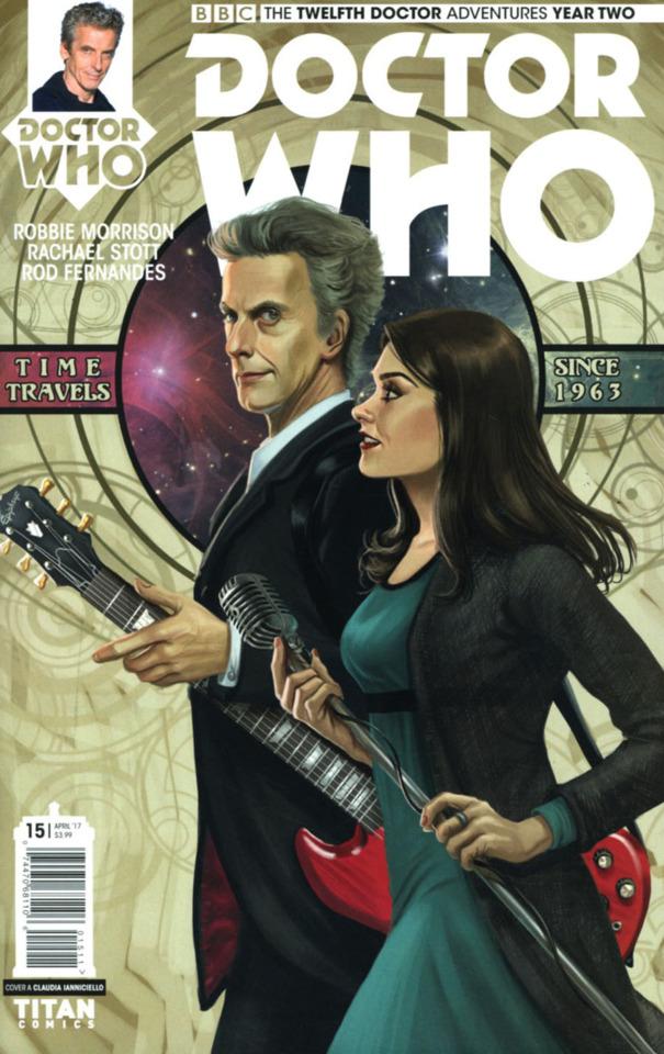 Doctor Who: The Twelfth Doctor Year Two #15