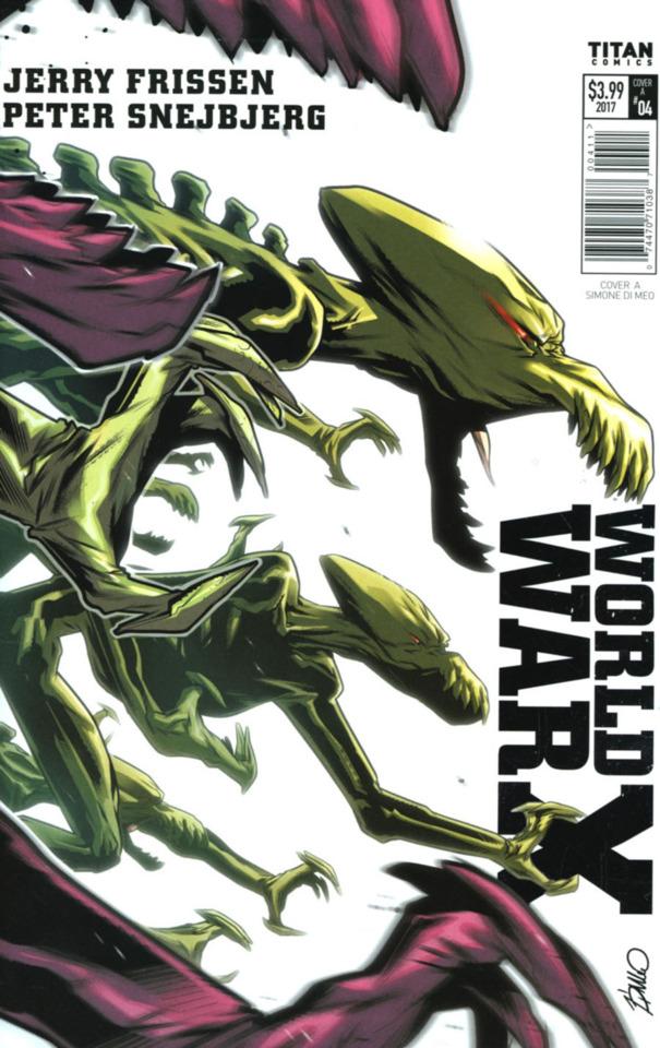 World War X #4 cover