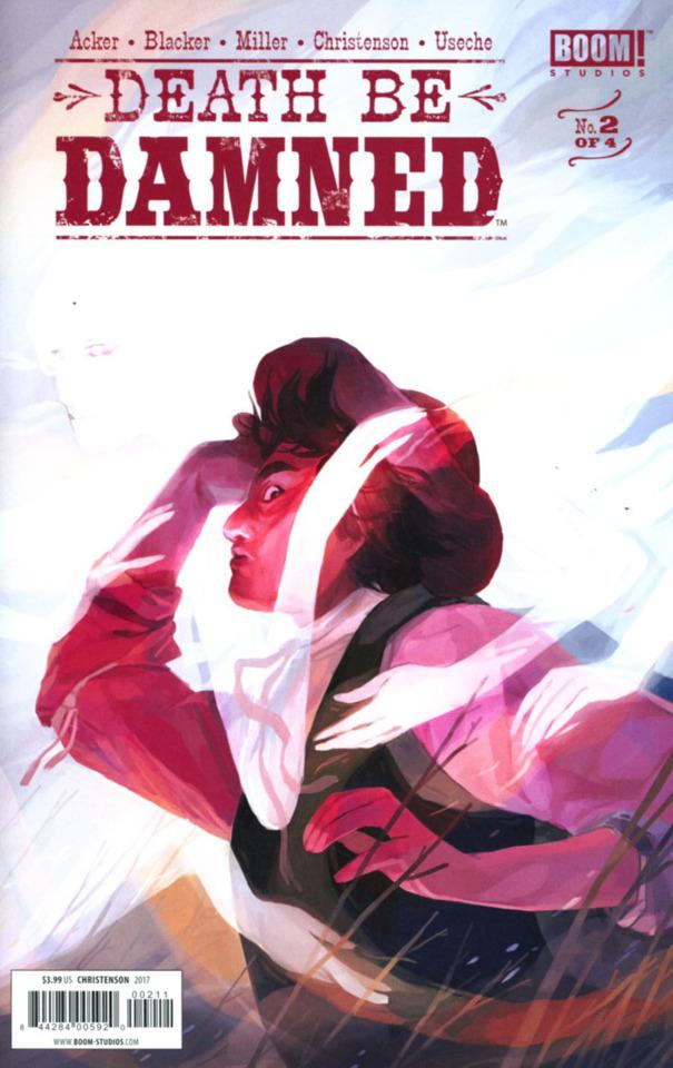 Death Be Damned #2 cover