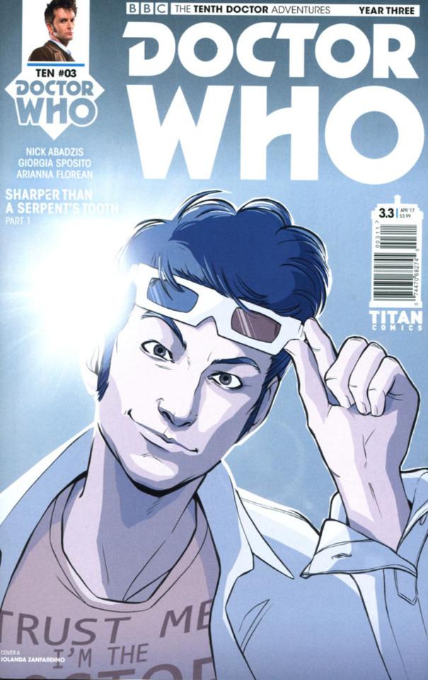 Doctor Who: The Tenth Doctor Year Three #3