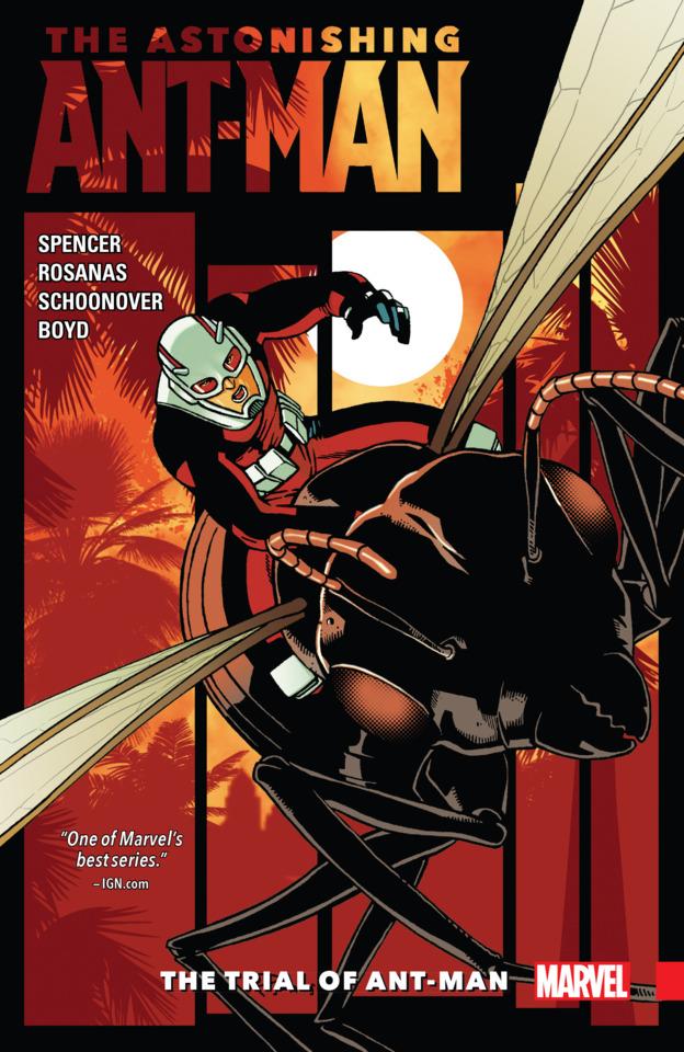 The Astonishing Ant-Man: The Trial of Ant-Man
