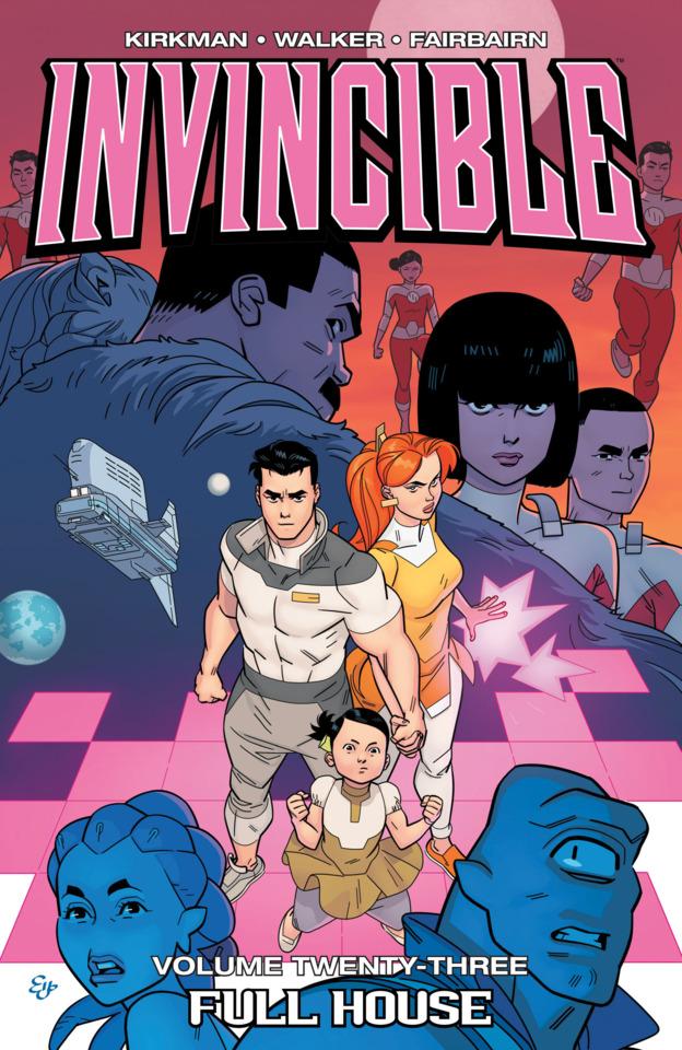 Invincible #23 cover