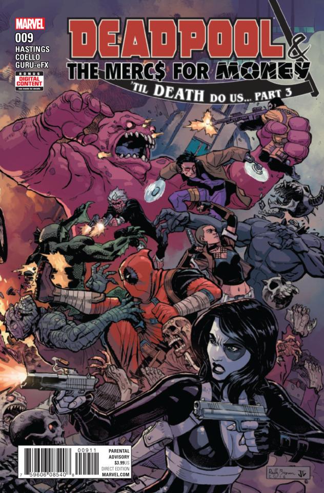 Deadpool & The Mercs For Money #9