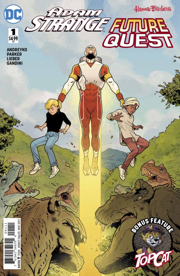 Adam Strange/Future Quest Special