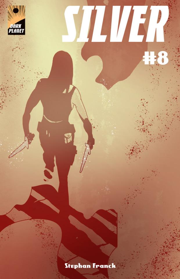 Silver #8 cover