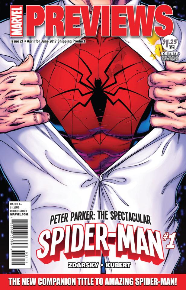 Marvel Previews #21