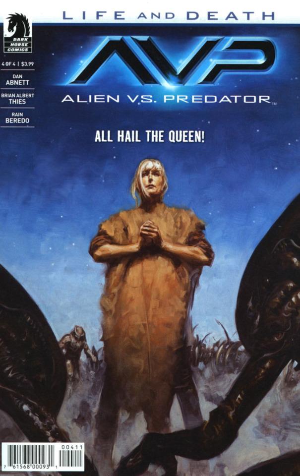 Alien Vs. Predator: Life And Death #4