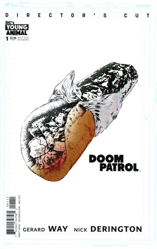 Doom Patrol 1 Director's Cut