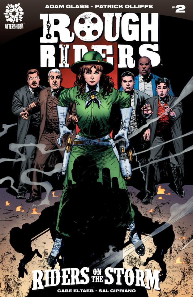 Rough Riders: Riders On the Storm #2