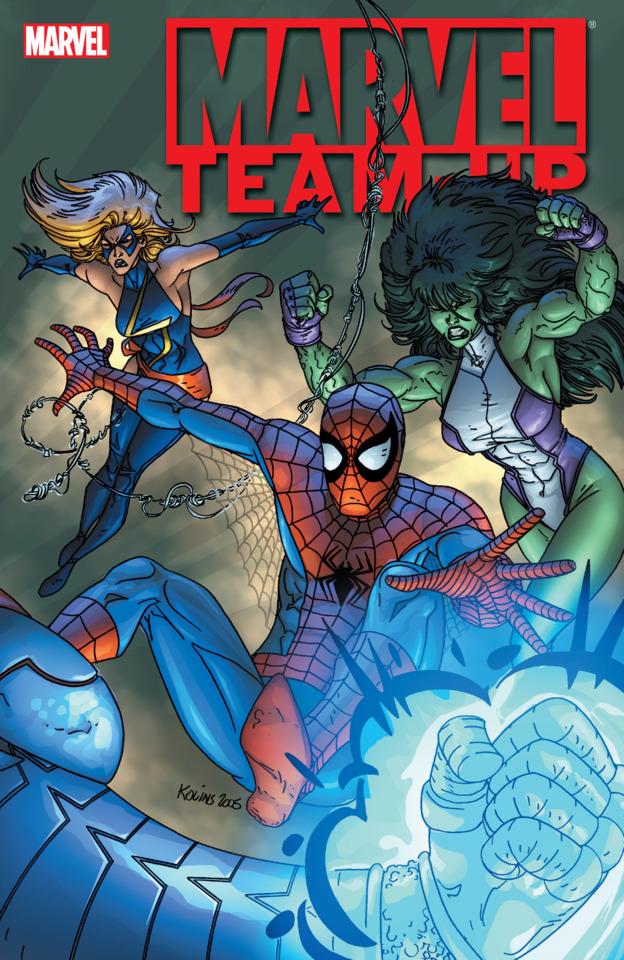 Marvel Team-Up: Master of the Ring cover — © Marvel