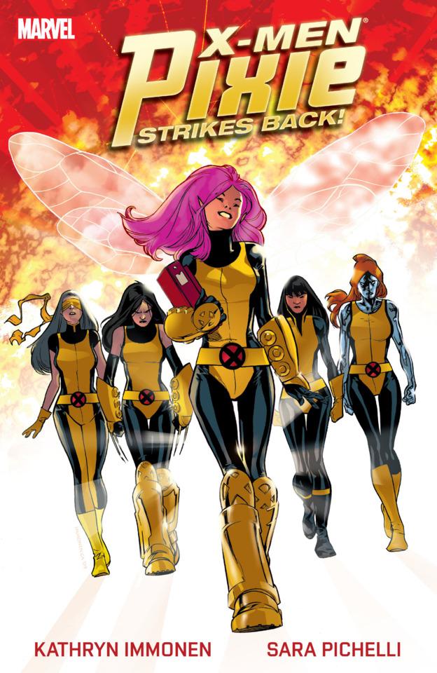 X-Men: Pixie Strikes Back cover — © Marvel