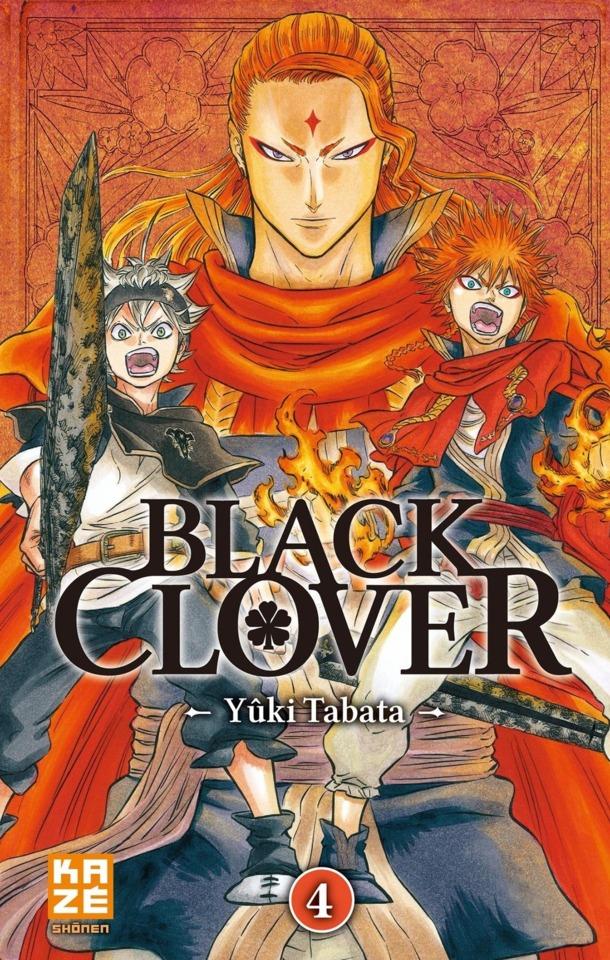Black Clover #4