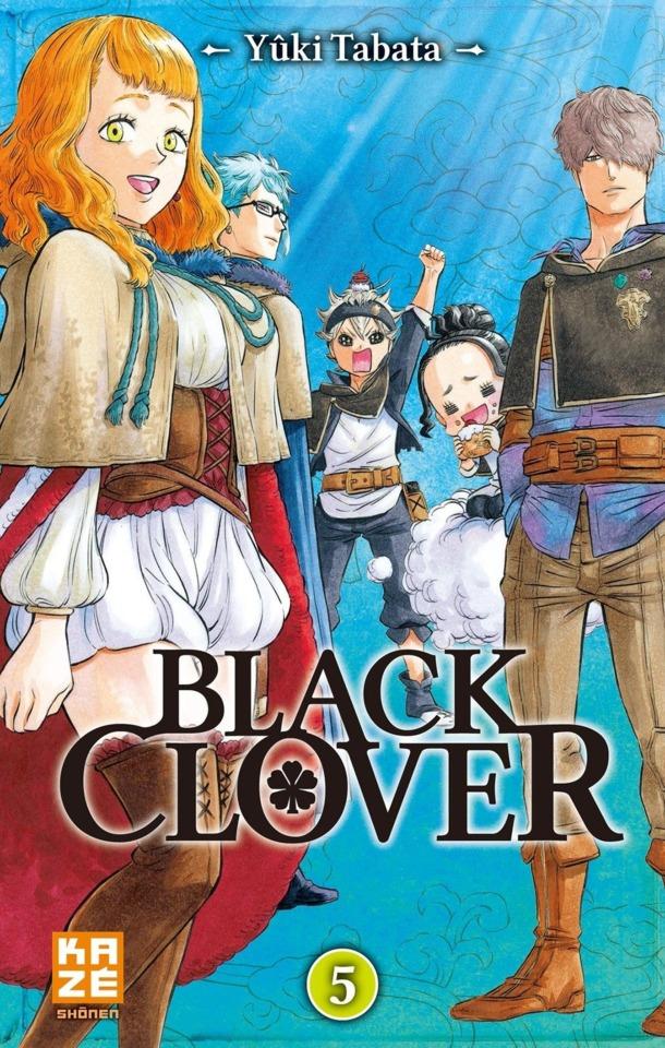 Black Clover #5
