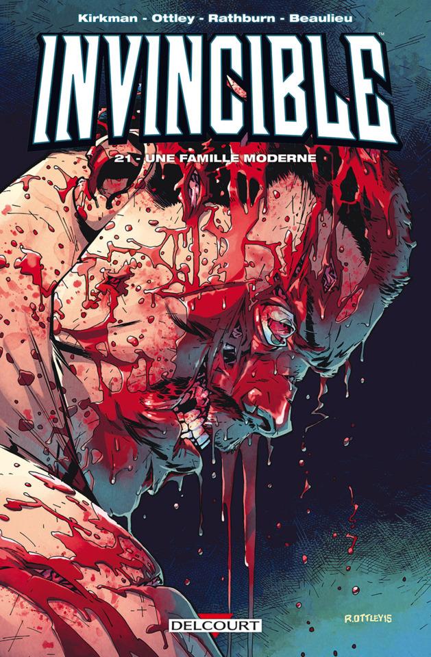 Invincible #21 cover