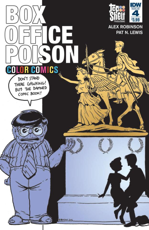 Box Office Poison Color Comics #4 cover