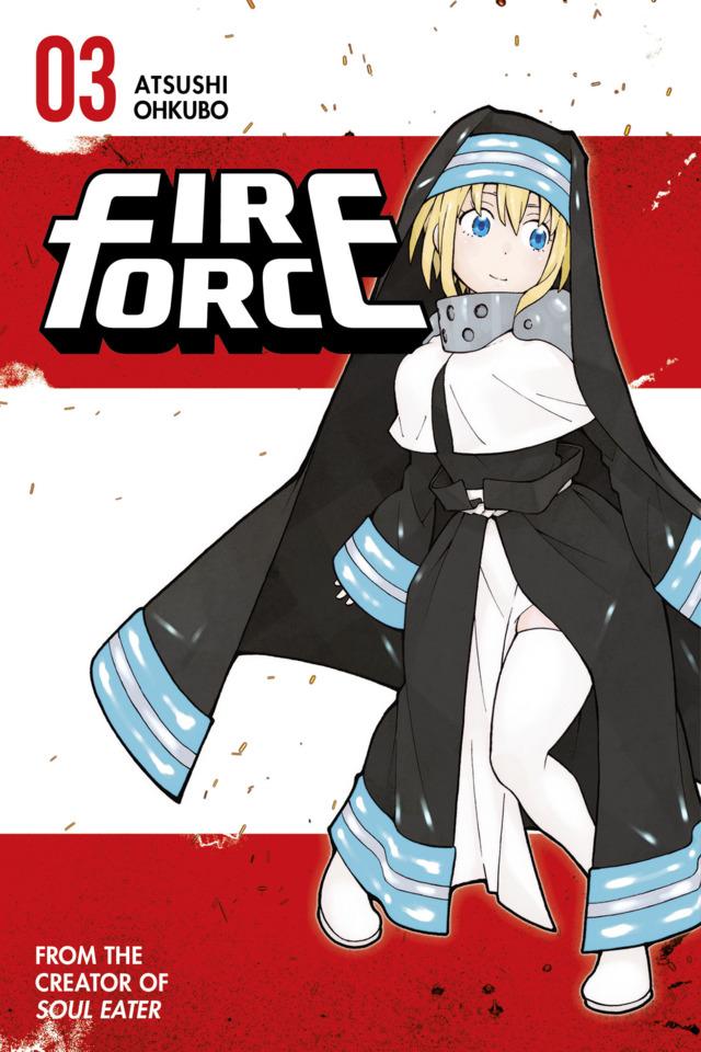 Fire Force #3 cover