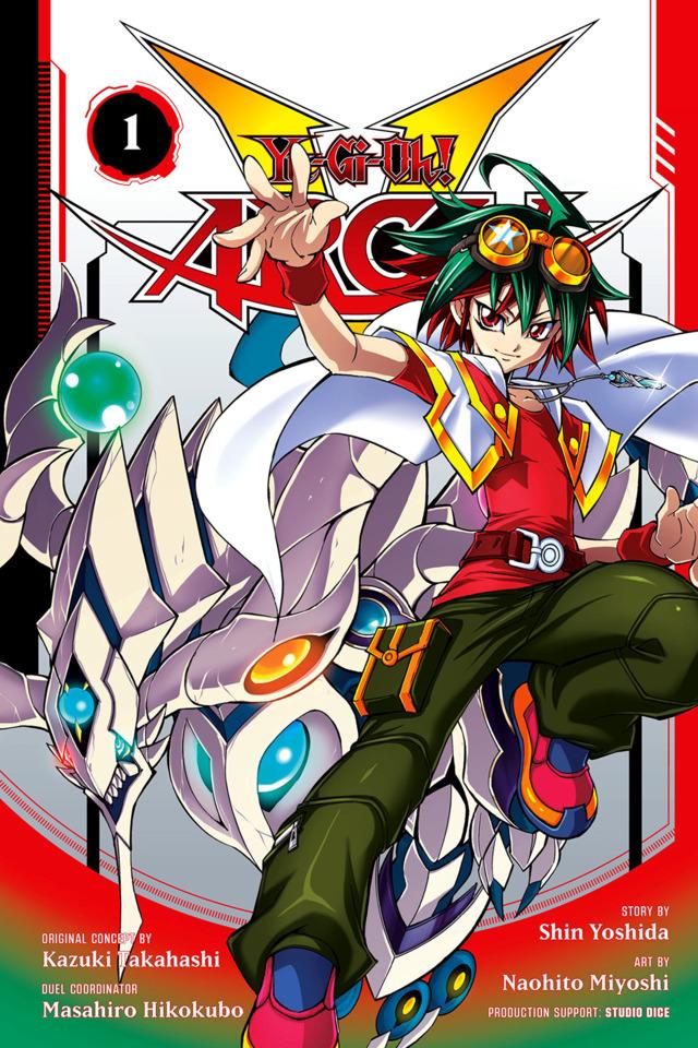 Yu-Gi-Oh! Arc-V cover — © Viz