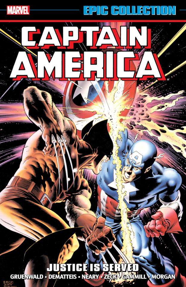 Captain America Epic Collection: Justice Is Served