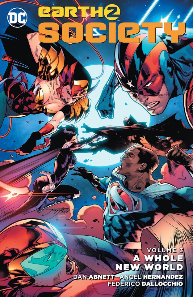 Earth 2: Society: A Whole New World #1 cover