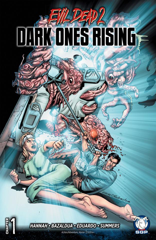 Evil Dead 2: Dark Ones Rising cover — © Space Goat Productions