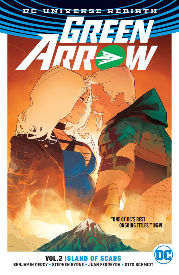 Green Arrow: Island of Scars