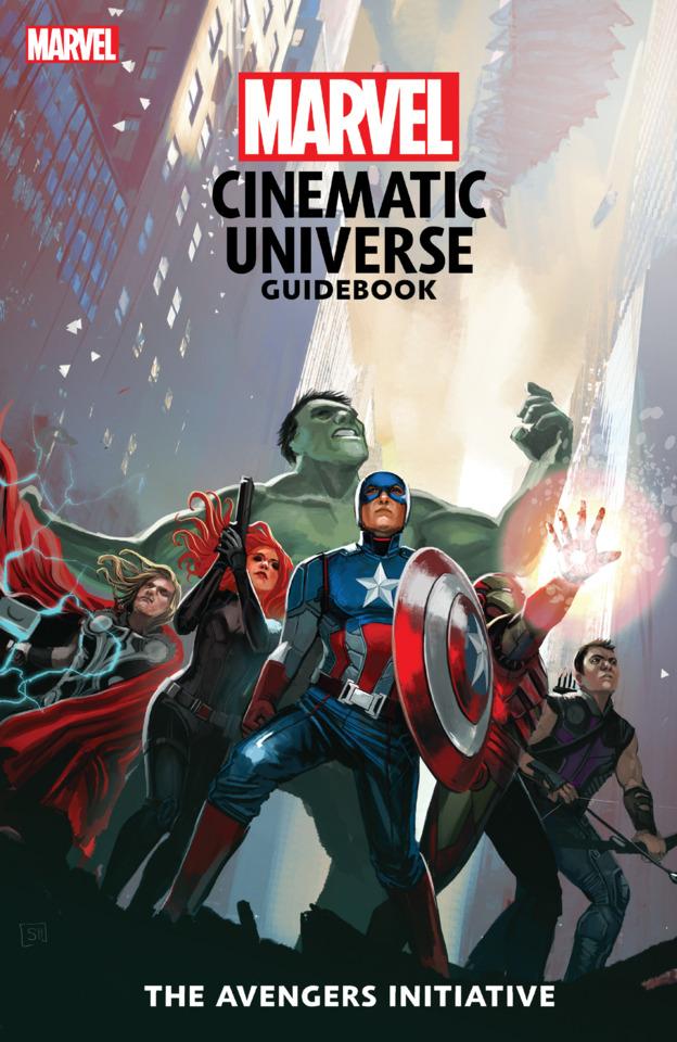 Marvel Cinematic Universe Guidebook: The Avengers Initiative cover — © Marvel