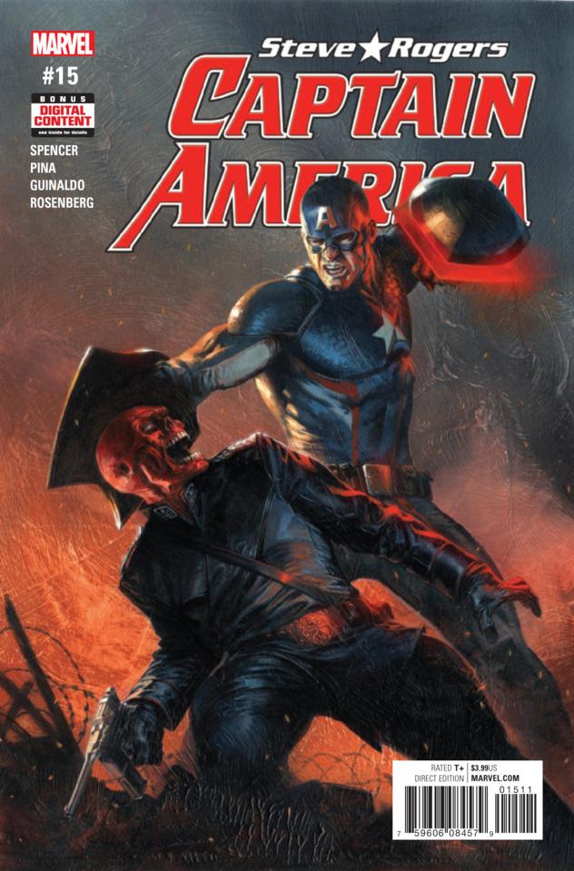 Captain America: Steve Rogers #15