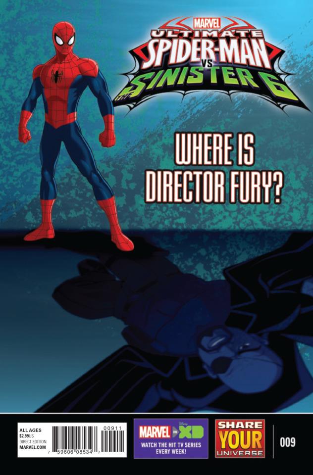 Marvel Universe Ultimate Spider-Man Vs. The Sinister Six #9