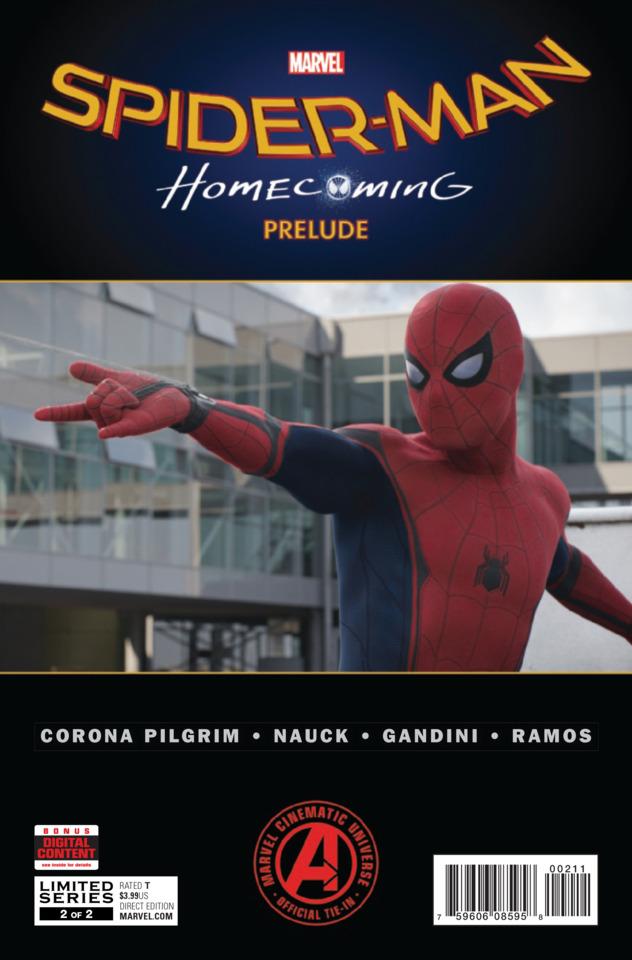 Marvel's Spider-Man: Homecoming Prelude #2