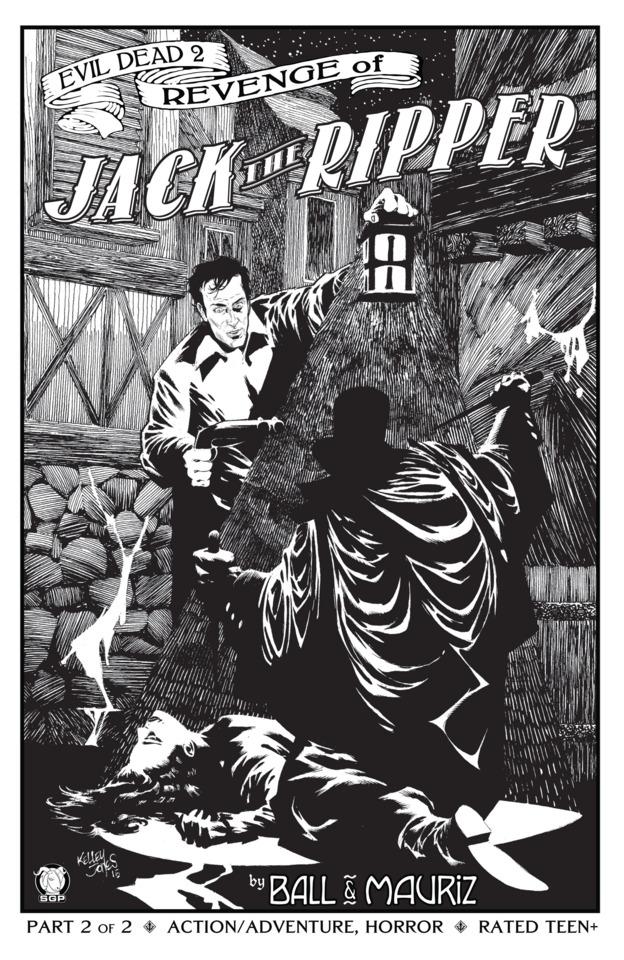 Evil Dead 2: Revenge of Jack the Ripper #2