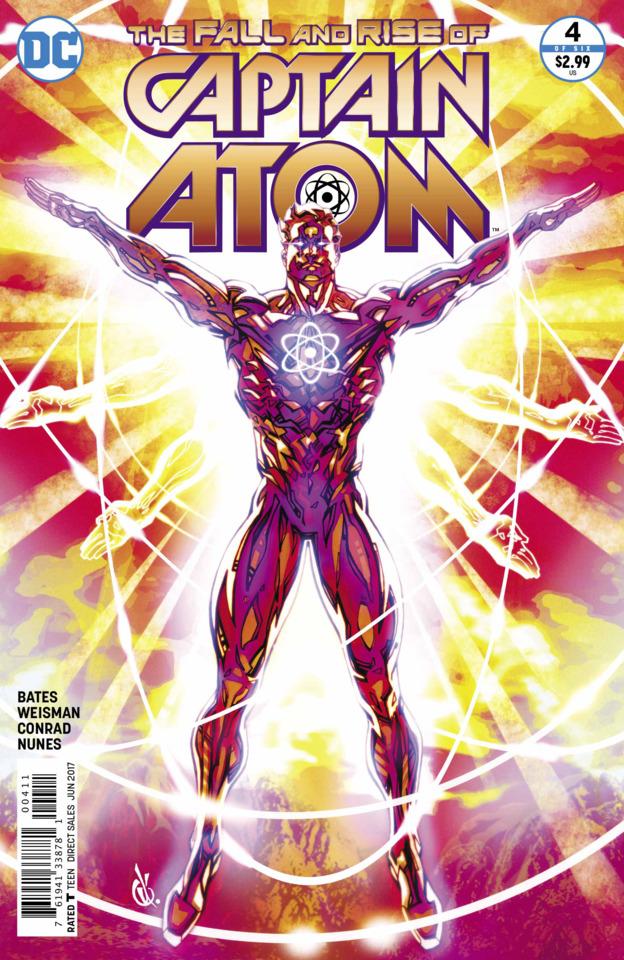 The Fall and Rise of Captain Atom #4