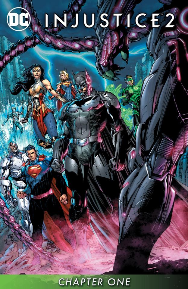 Injustice 2 cover — © DC Comics