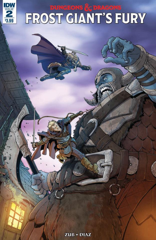 Dungeons & Dragons: Frost Giant's Fury #2
