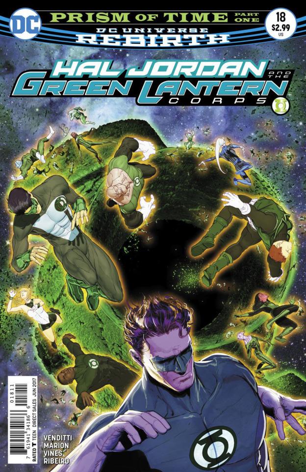 Hal Jordan & The Green Lantern Corps #18