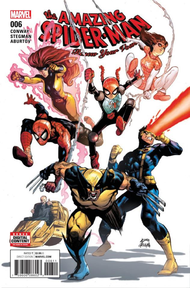 Amazing Spider-Man: Renew Your Vows #6