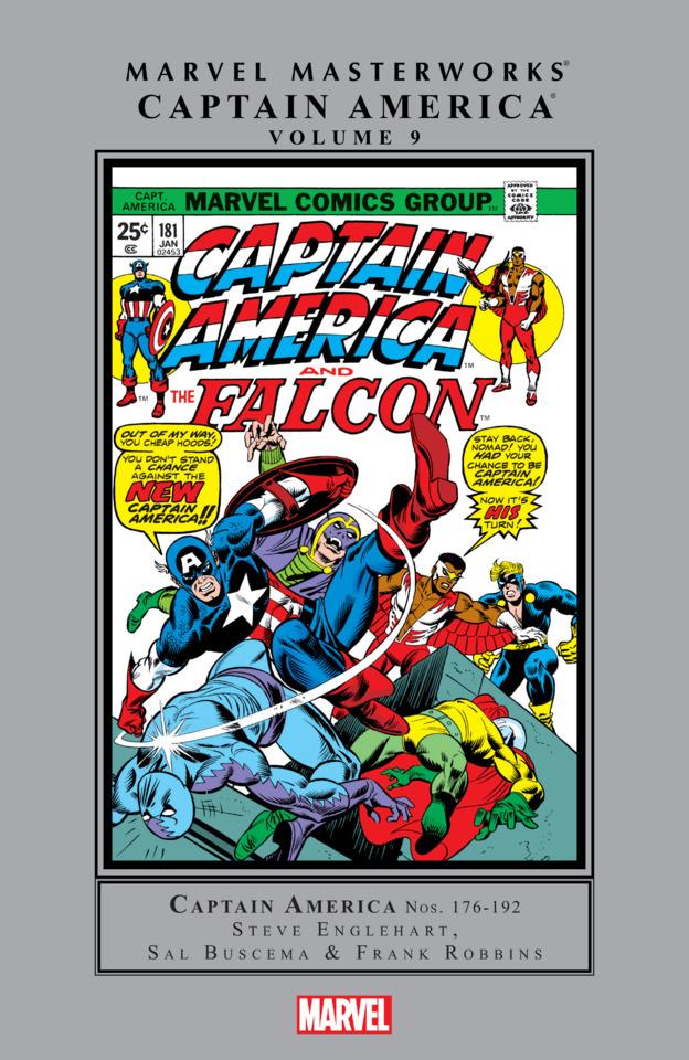 Marvel Masterworks: Captain America #9